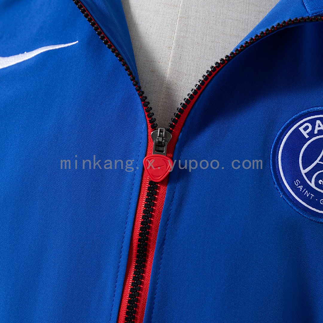 PSG 25/26 Windbreaker - Dark Blue S-3XL 7