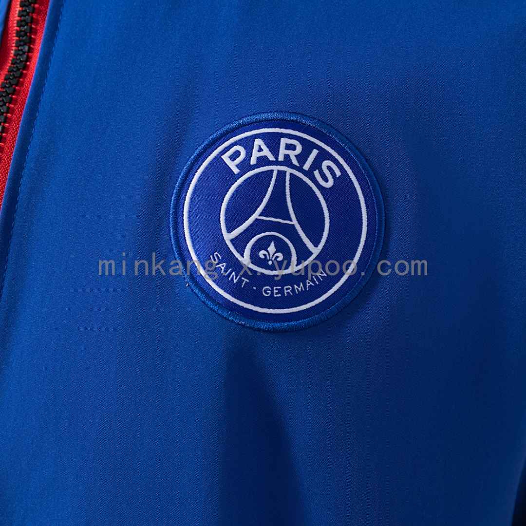 PSG 25/26 Windbreaker - Dark Blue S-3XL 9