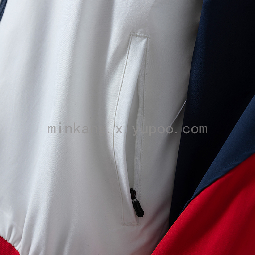 PSG 25/26 Windbreaker - White, Sizes S-3XL 4