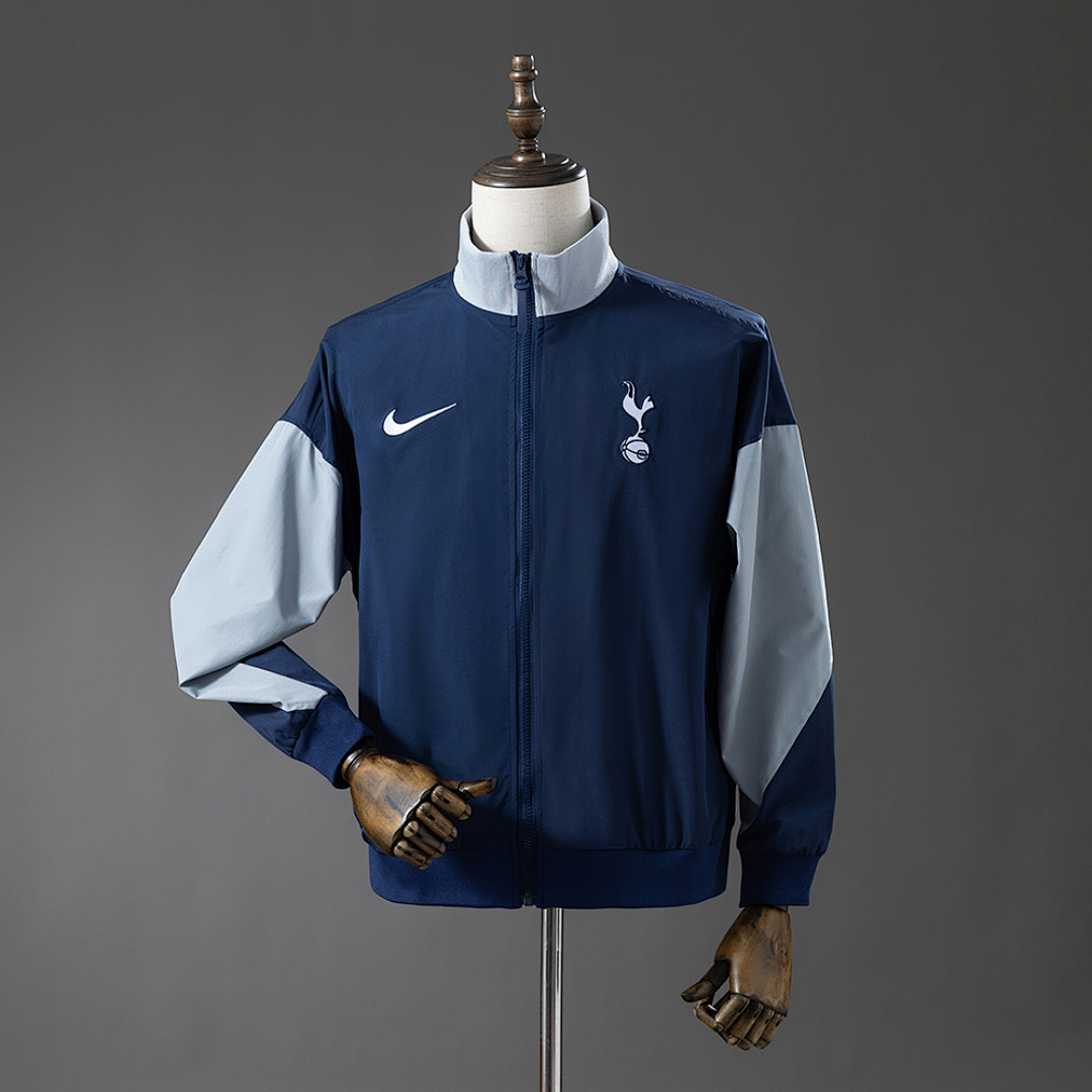 Tottenham Hotspur 25/26 Windbreaker - Navy Blue S-3XL 2