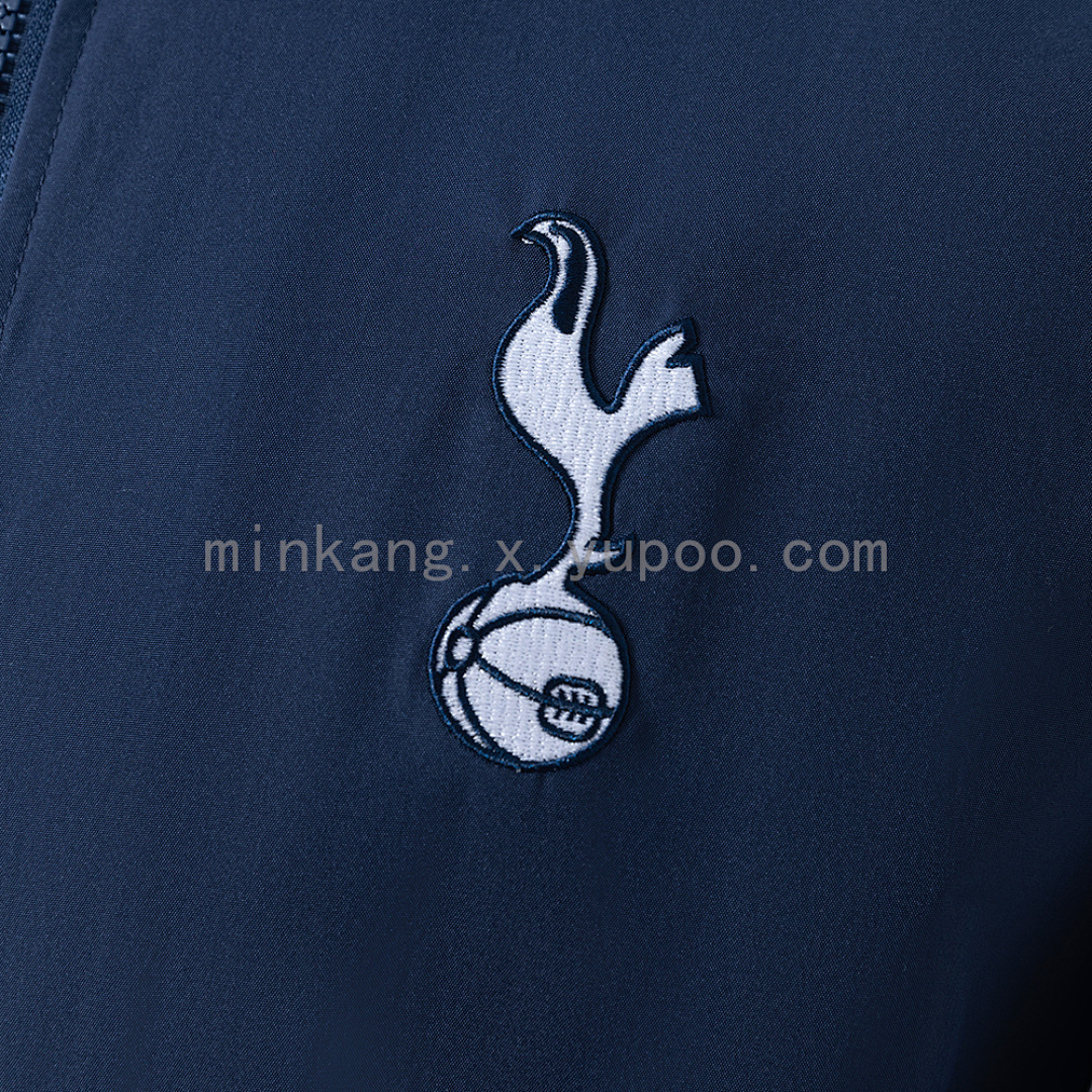Tottenham Hotspur 25/26 Windbreaker - Navy Blue S-3XL 8