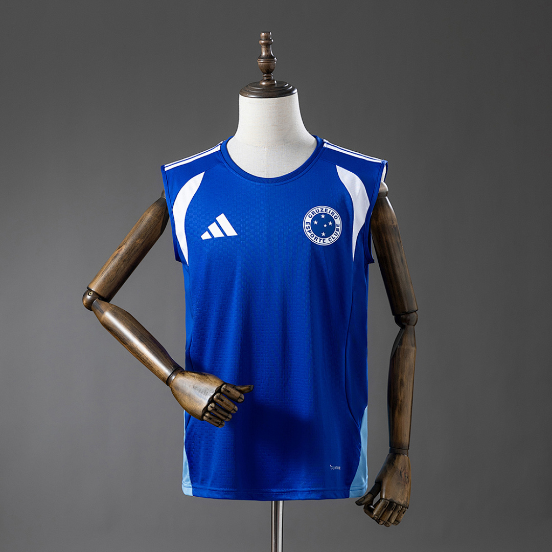 Cruzeiro 26/27 Training - Blue Vest Jersey S-4XL 2