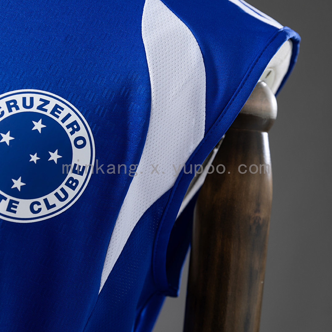 Cruzeiro 26/27 Training - Blue Vest Jersey S-4XL 5