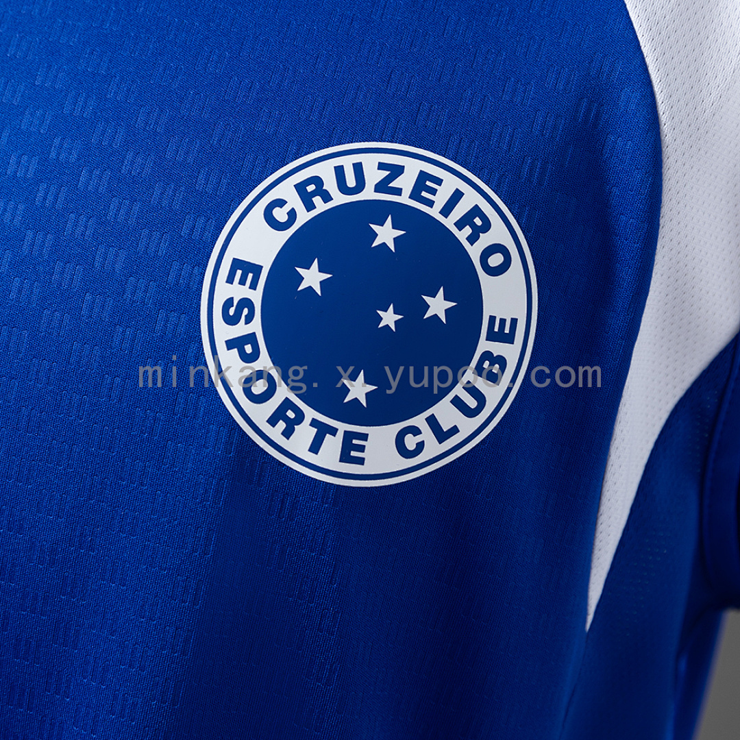 Cruzeiro 26/27 Training - Blue Vest Jersey S-4XL 7