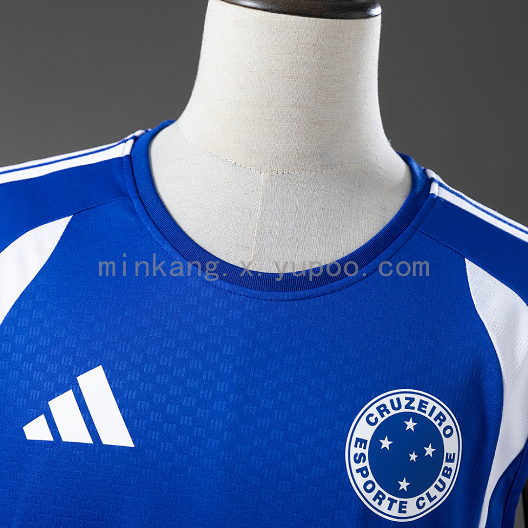 Cruzeiro 26/27 Training - Blue Vest Jersey S-4XL 8