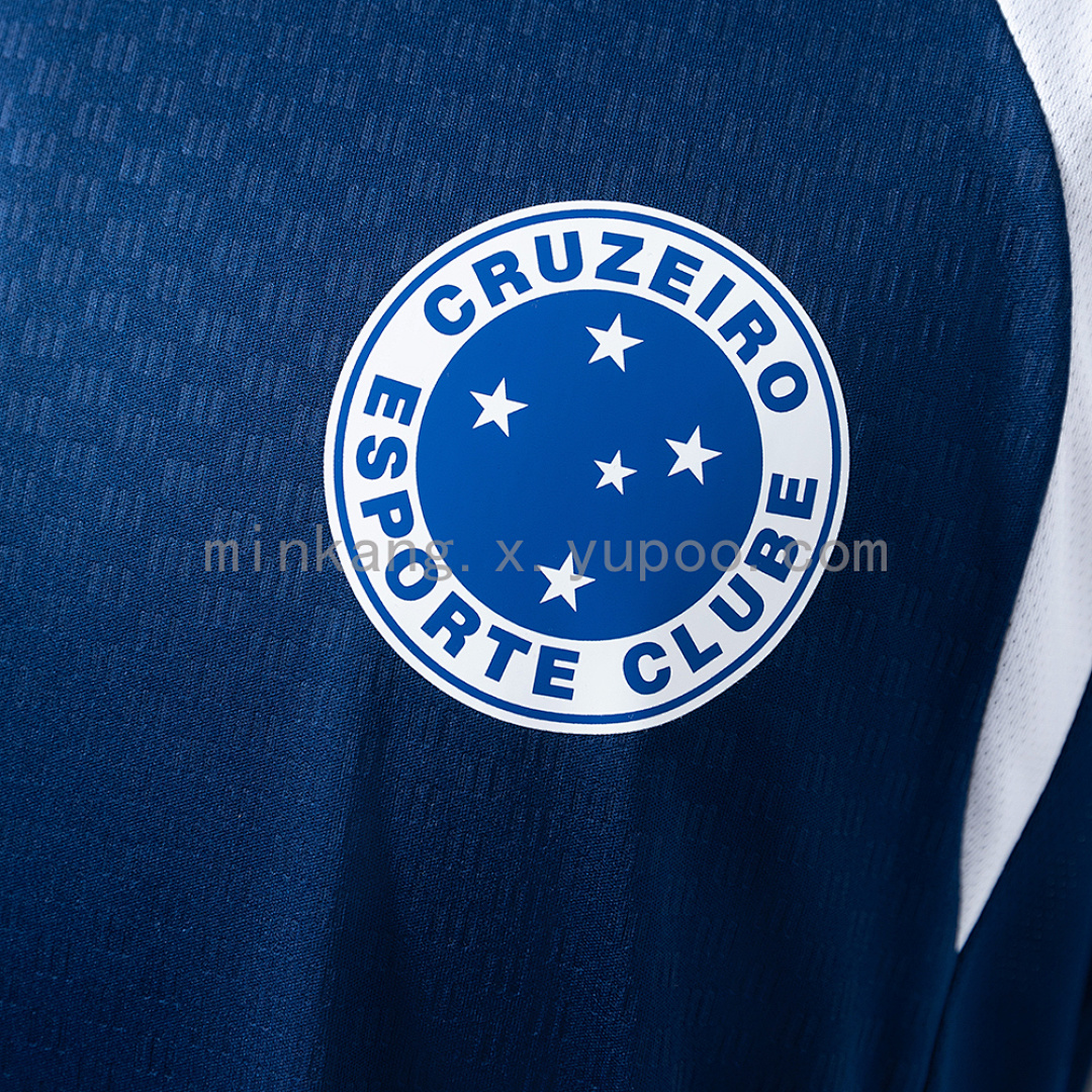 Cruzeiro 26/27 Training - Dark Blue Vest Jersey S-4XL 7
