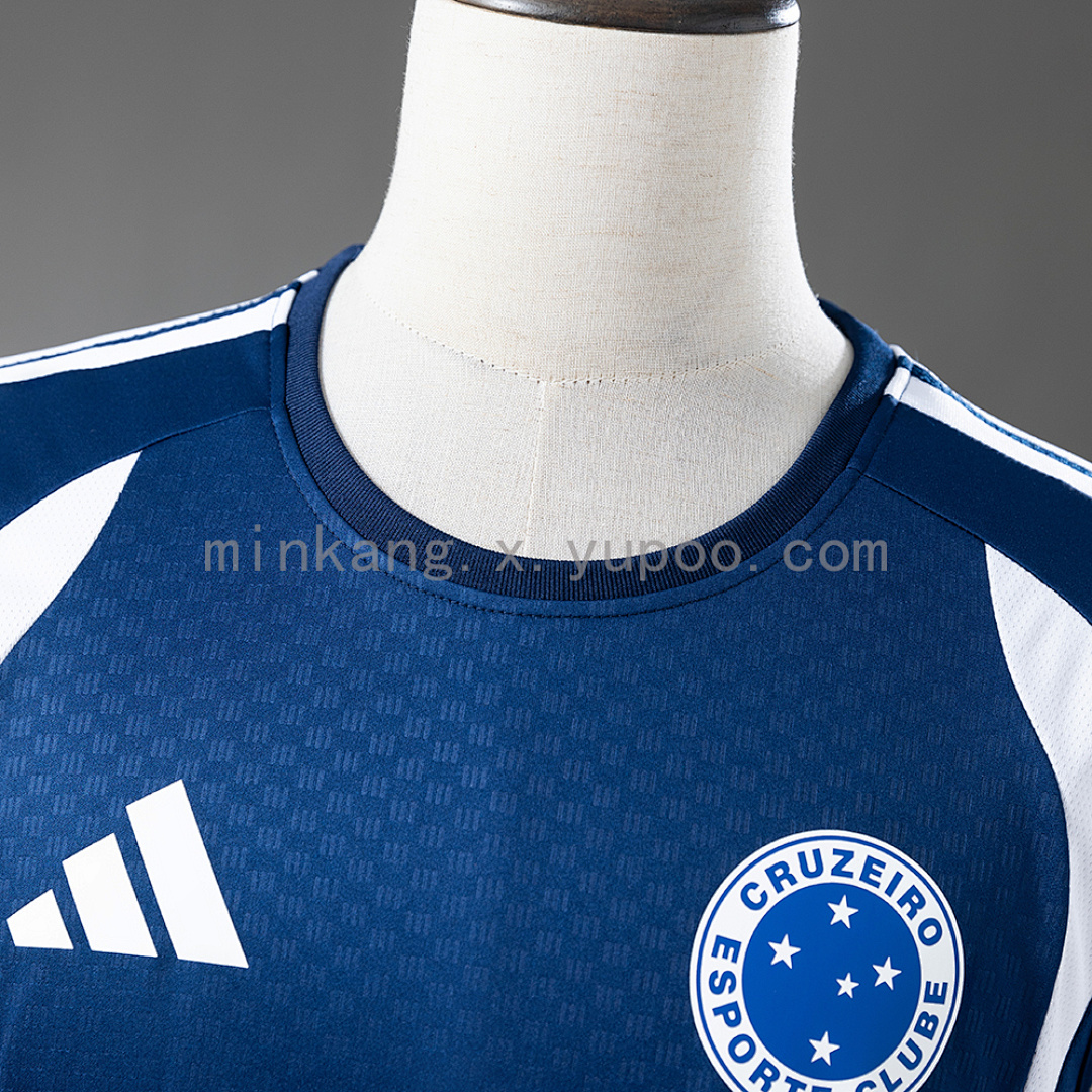Cruzeiro 26/27 Training - Dark Blue Vest Jersey S-4XL 8