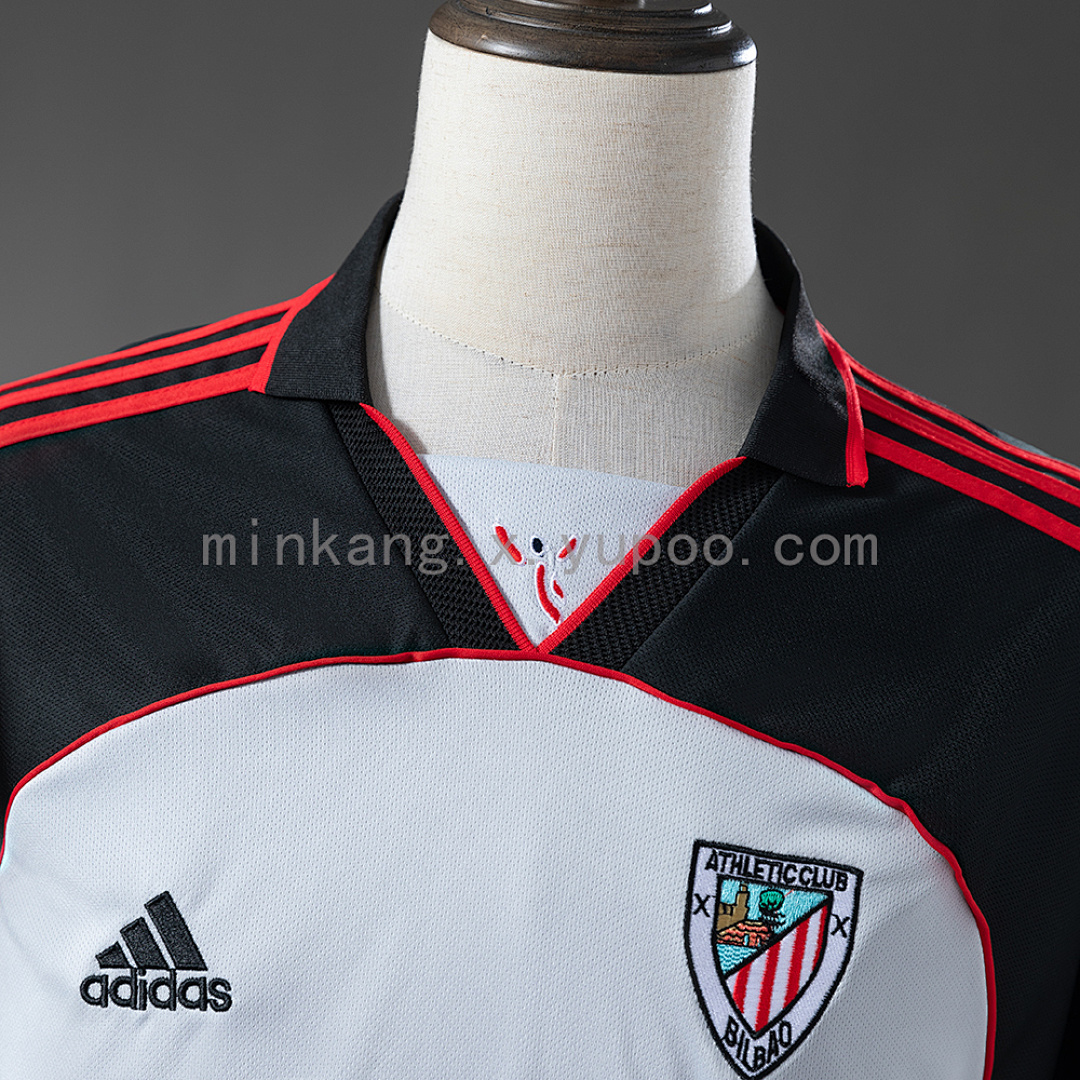 Athletic Bilbao 02/03 Third Away Retro Jersey S-XXL 8