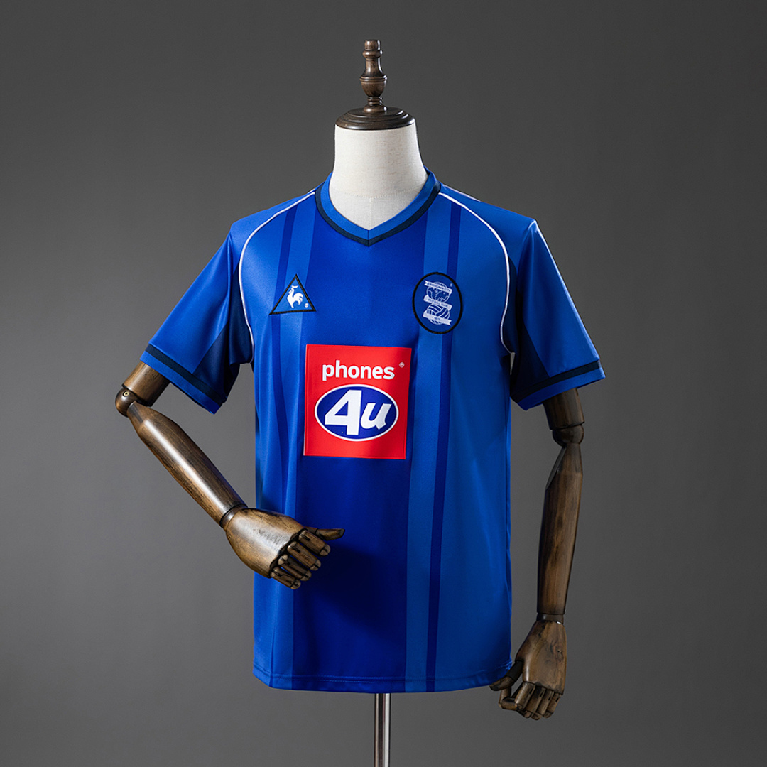 Birmingham 02/03 Home Retro Jersey S-4XL 2