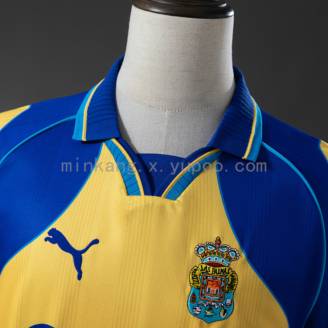 Las Palmas 00/01 Home Retro Jersey S-XXL 9