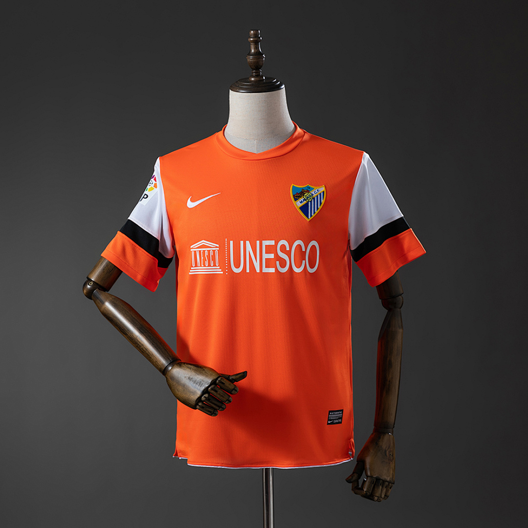 Malaga 12/13 Retro Third Away Jersey S-XXL 2