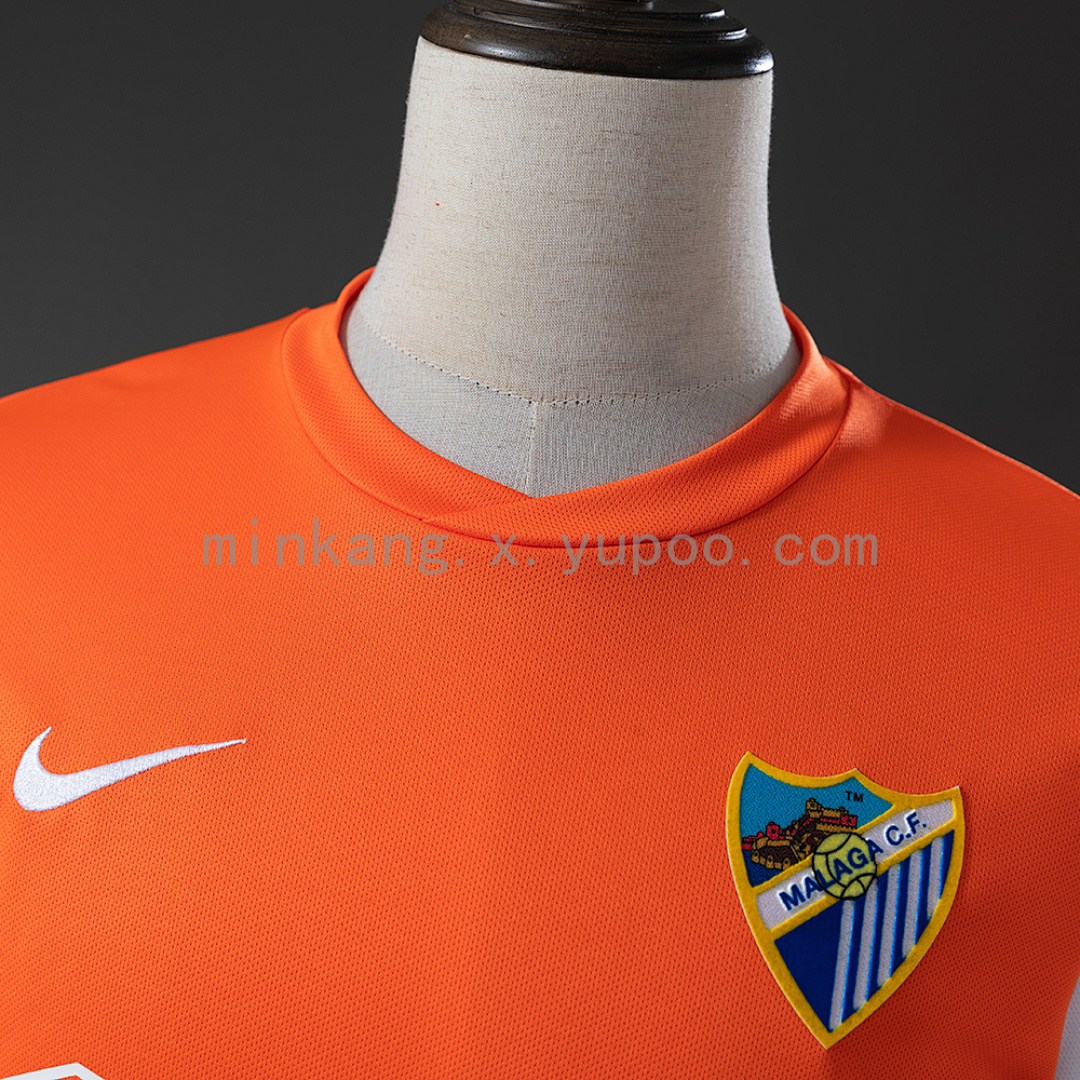Malaga 12/13 Retro Third Away Jersey S-XXL 11