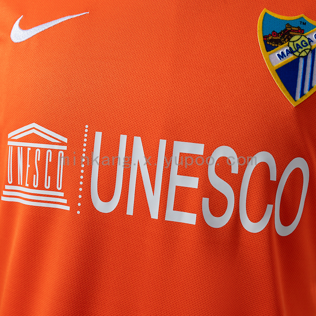 Malaga 12/13 Retro Third Away Jersey S-XXL 10