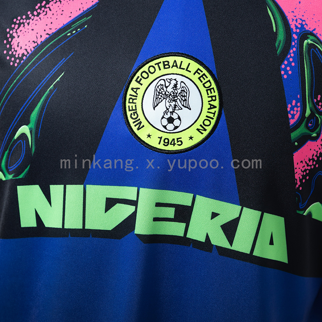 Nigeria 26/27 Goalkeeper Jersey S-XXL 8