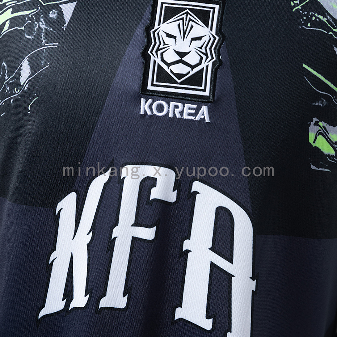 South Korean 26/27 goalkeeper Jersey S-XXL 8