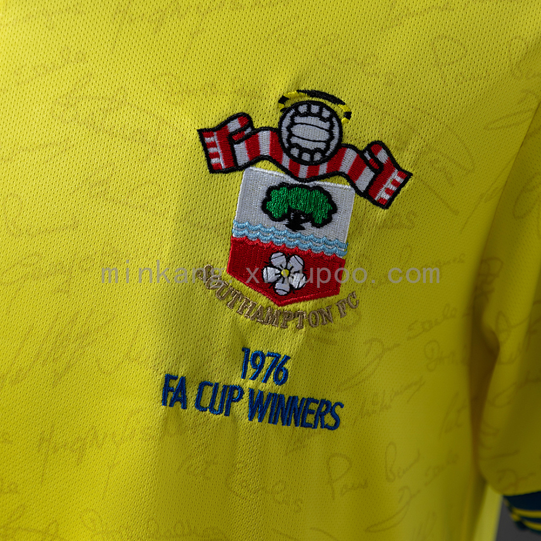 Southampton 26/27 50th Anniversary Jersey S-4XL 8