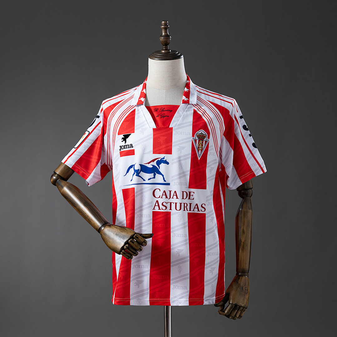 Sporting de Gijon 95/96 Home Retro Jersey S-XXL 2