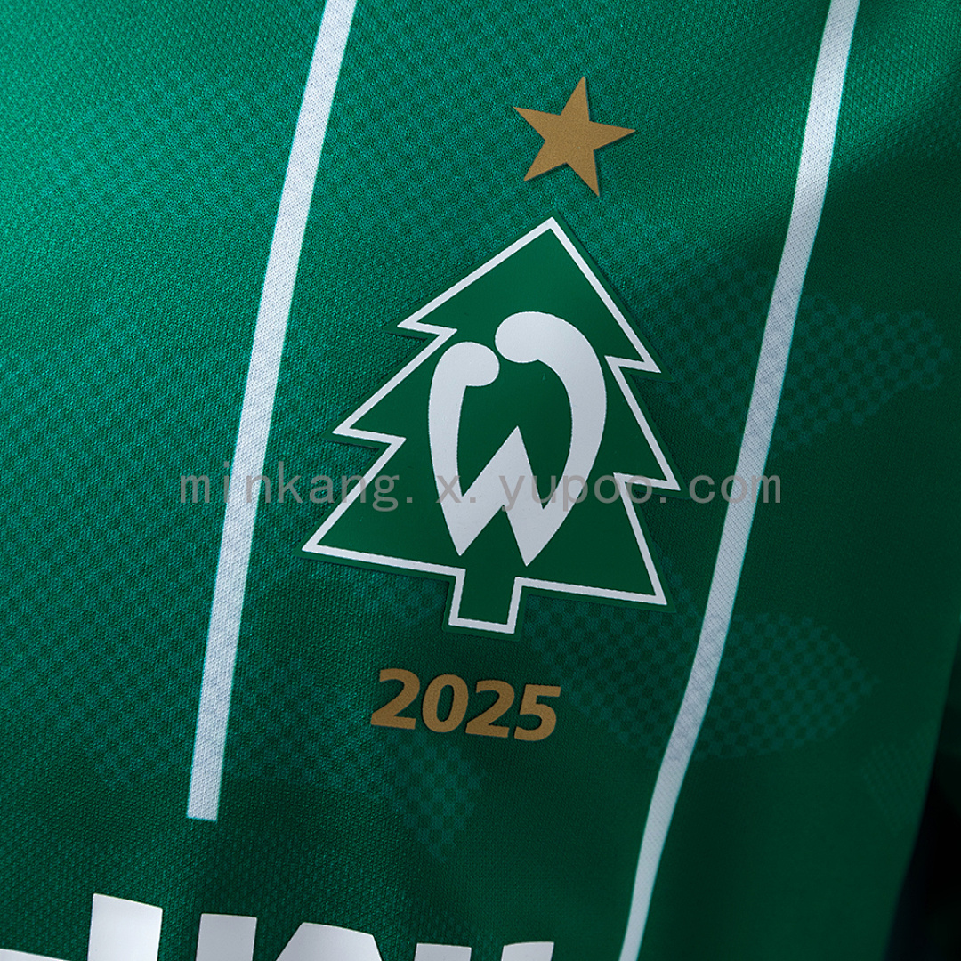 Werder Bremen 25/26 Home Christmas Edition Jersey S-4XL 7