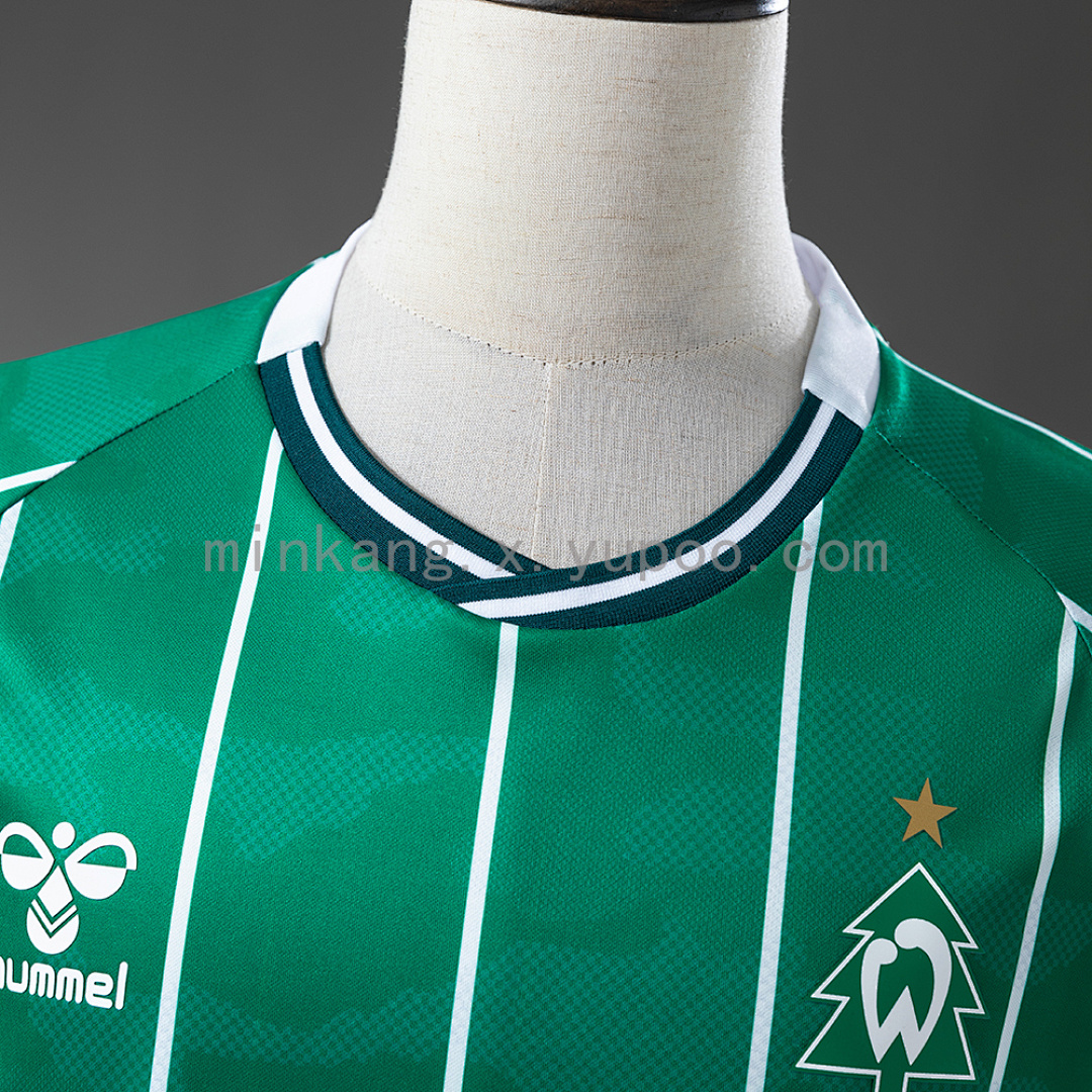 Werder Bremen 25/26 Home Christmas Edition Jersey S-4XL 9