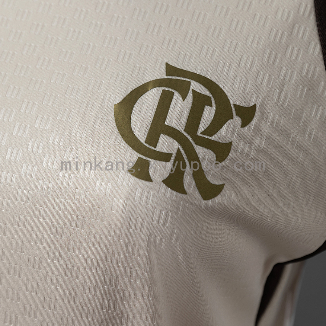 Flamengo 26/27 Women's Training Jersey - Apricot S-XXL 7