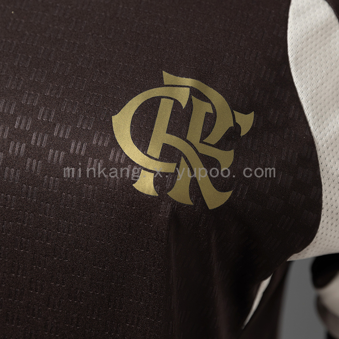 Flamengo 26/27 Women's Training Jersey - Brown Sizes S-XXL 7