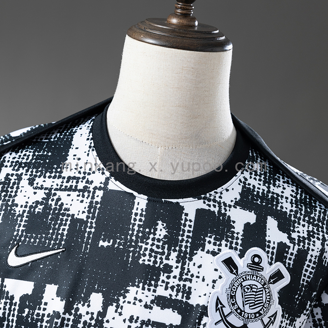 Corinthians 26/27 Pre-match Jersey S-4XL 8