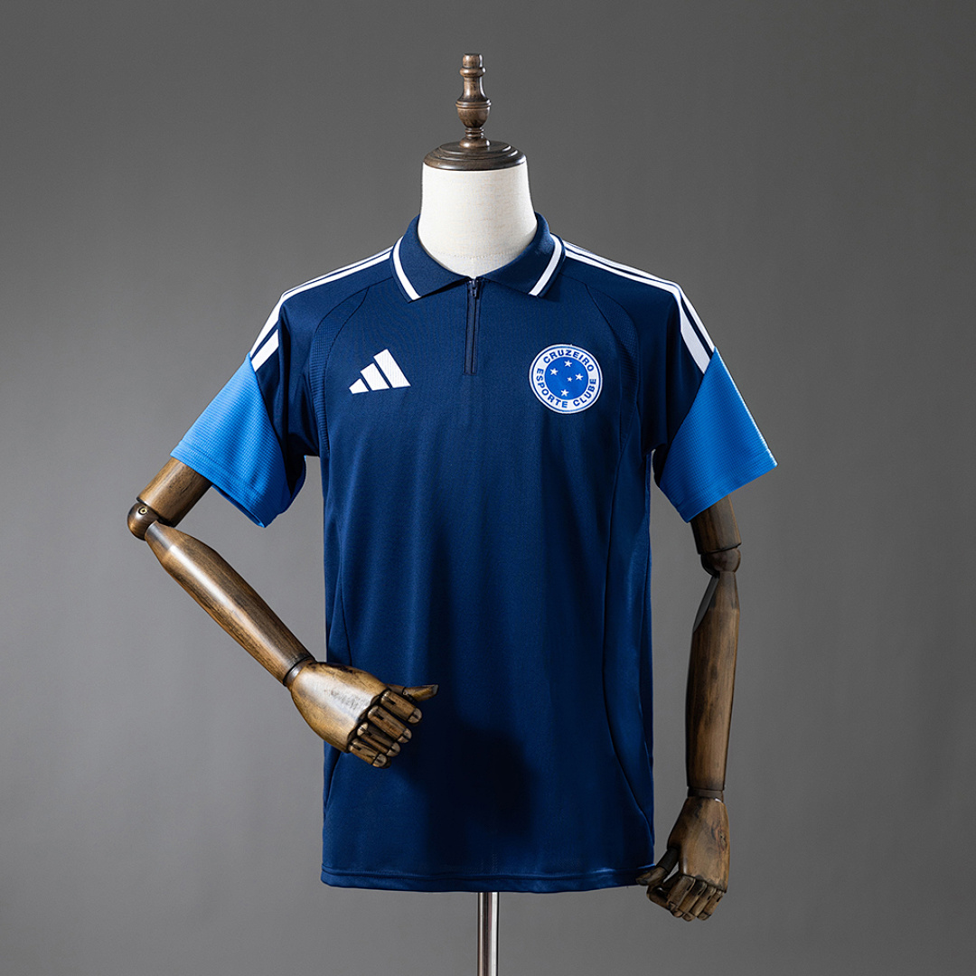 Cruzeiro 26/27 Training POLO - Dark Blue S-4XL 2