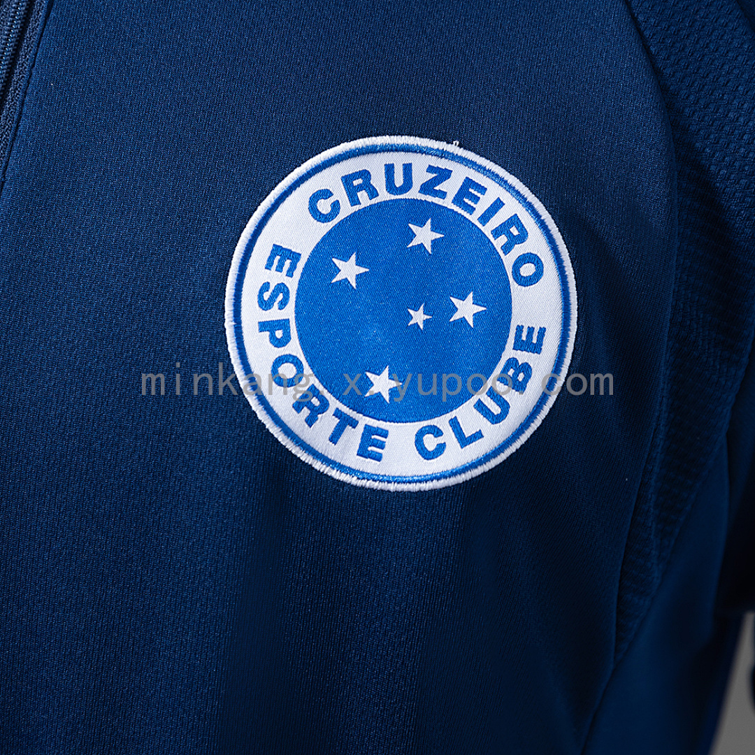 Cruzeiro 26/27 Training POLO - Dark Blue S-4XL 7