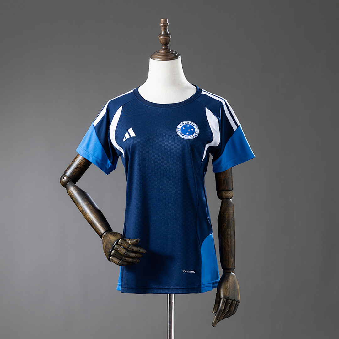Cruzeiro 26/27 Women's Training - Dark Blue Jersey S-XXL 2