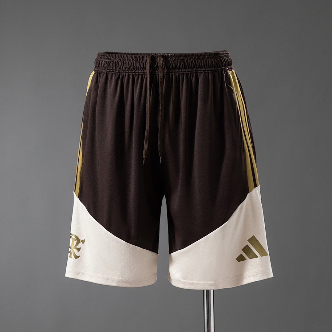 Flamengo 26/27 Training Shorts - Brown S-4XL 2