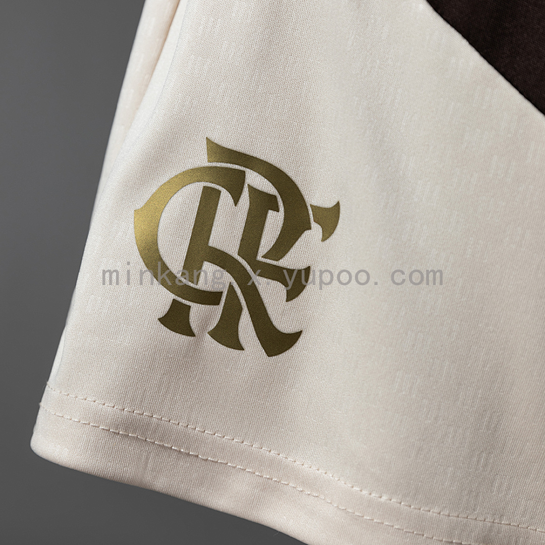 Flamengo 26/27 Training Shorts - Brown S-4XL 7