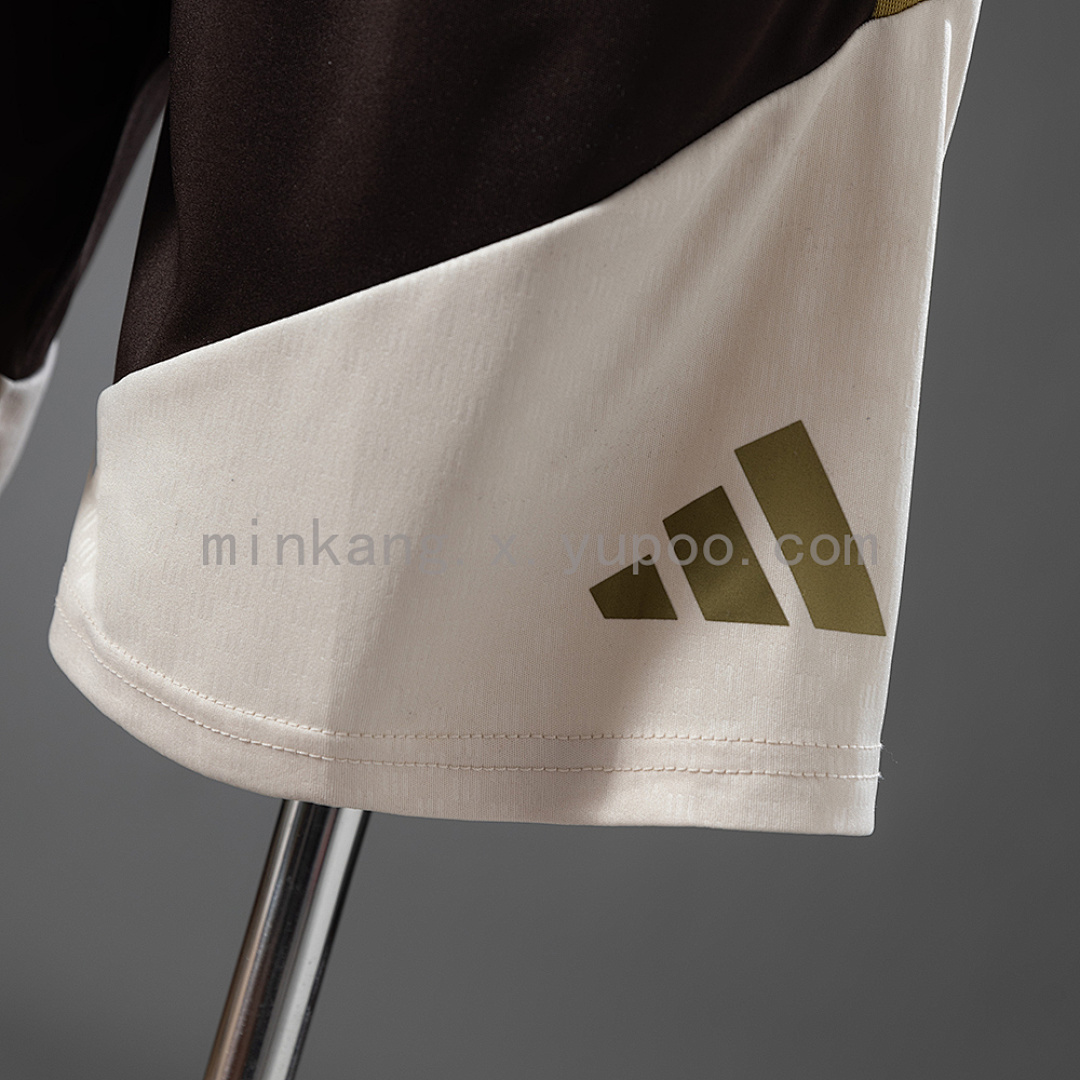 Flamengo 26/27 Training Shorts - Brown S-4XL 8