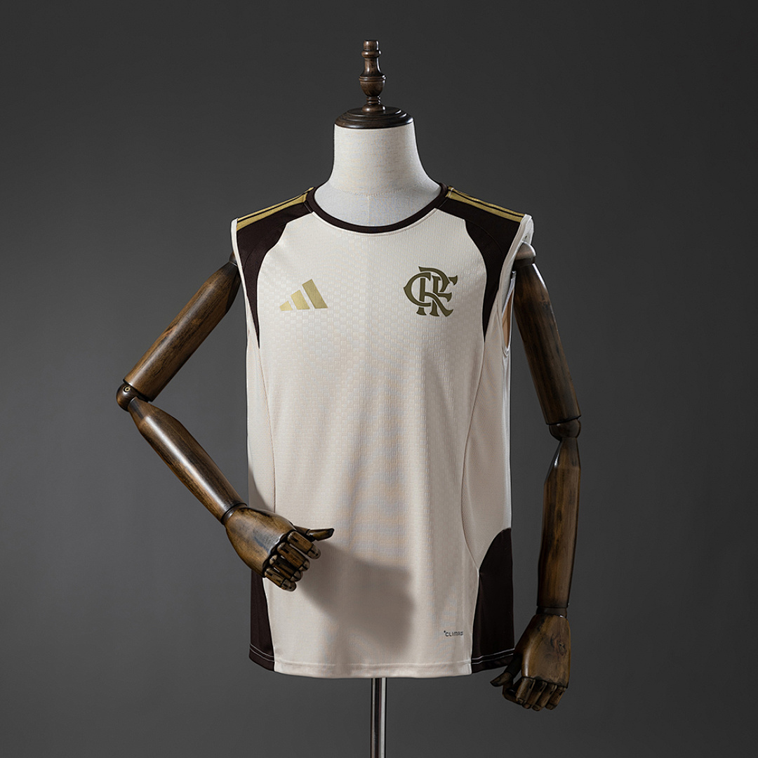 Flamengo 26/27 Training - Apricot Vest Jersey S-4XL 3