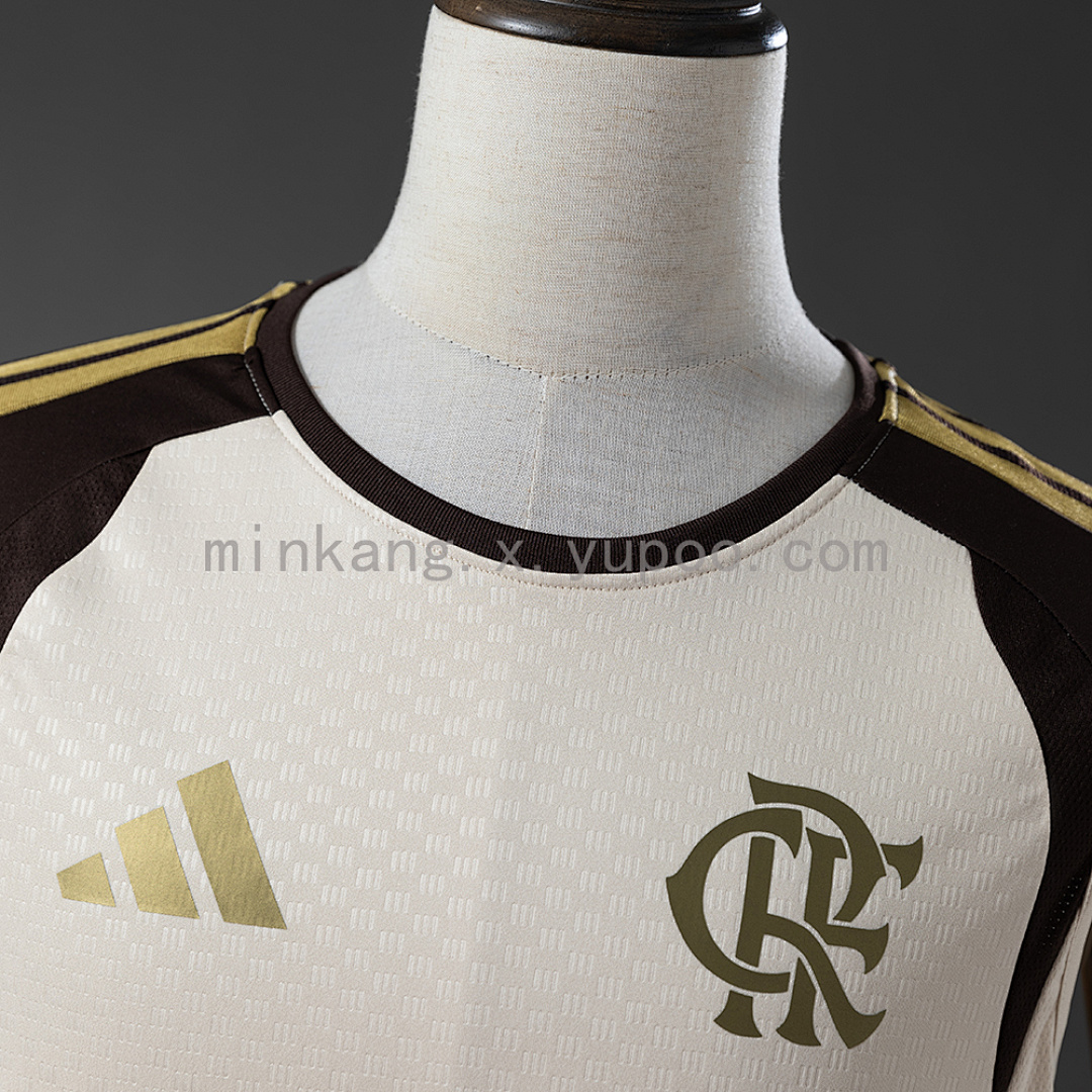 Flamengo 26/27 Training - Apricot Vest Jersey S-4XL 8