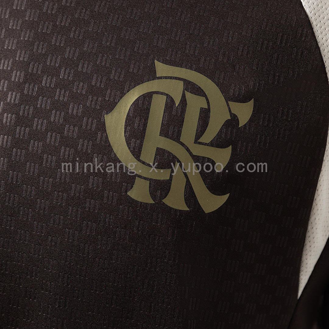 Flamengo 26/27 Training - Brown Jersey S-4XL 7