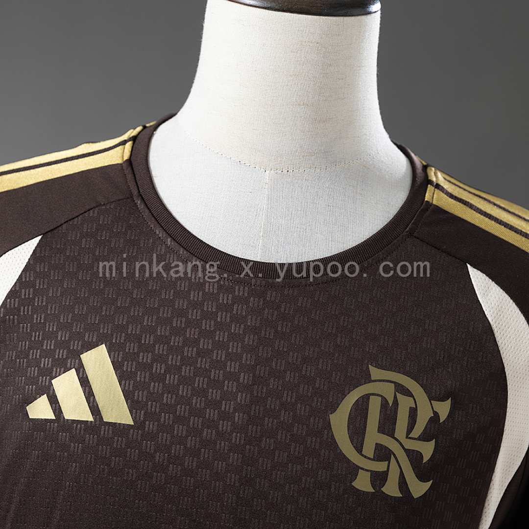 Flamengo 26/27 Training - Brown Jersey S-4XL 8