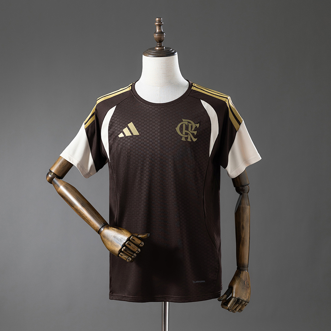 Flamengo 26/27 Training - Brown Jersey S-4XL