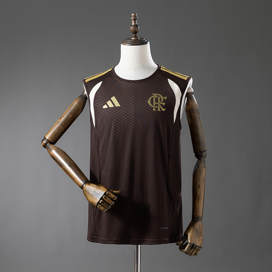 Flamengo 26/27 Training - Brown Vest Jersey S-4XL 2