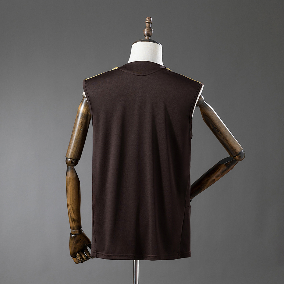 Flamengo 26/27 Training - Brown Vest Jersey S-4XL 3