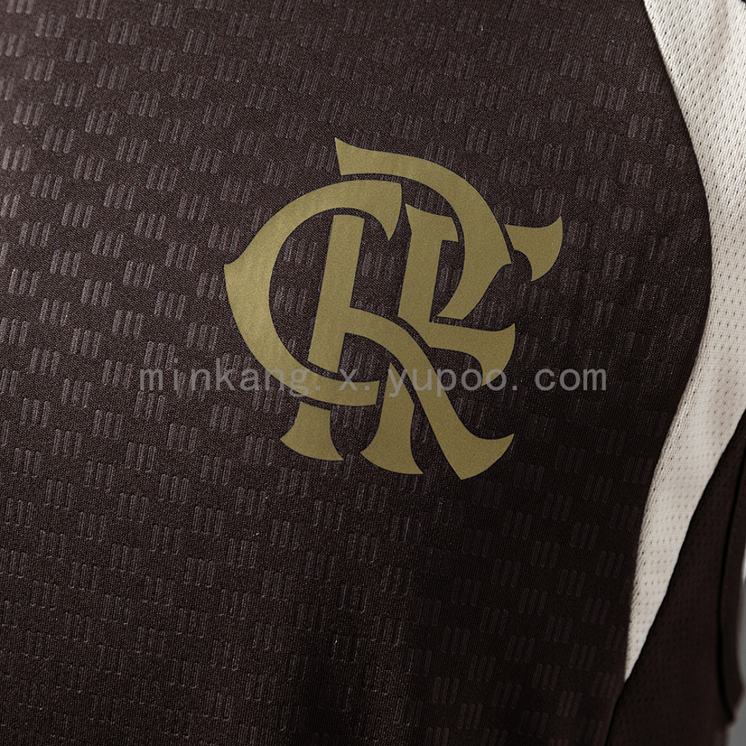 Flamengo 26/27 Training - Brown Vest Jersey S-4XL 7