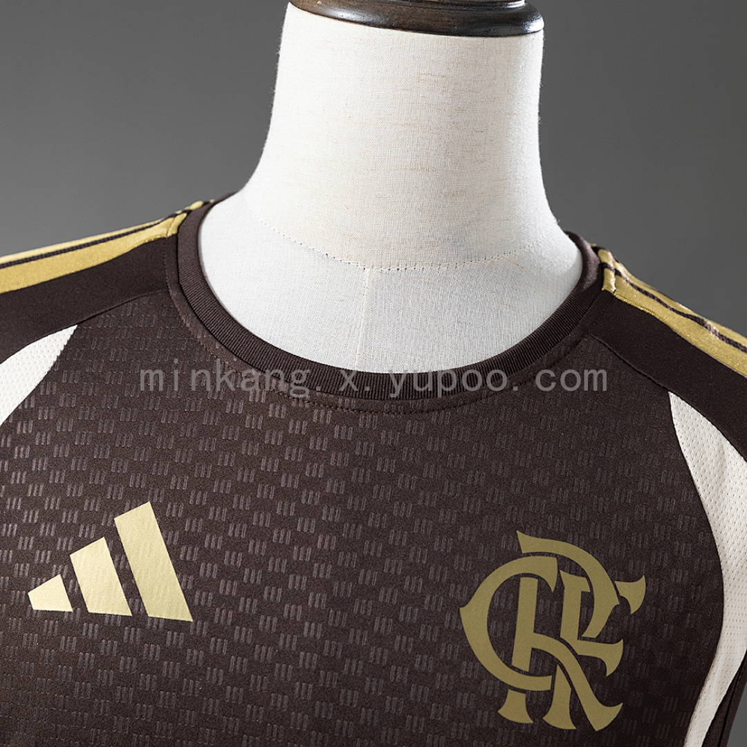 Flamengo 26/27 Training - Brown Vest Jersey S-4XL 8