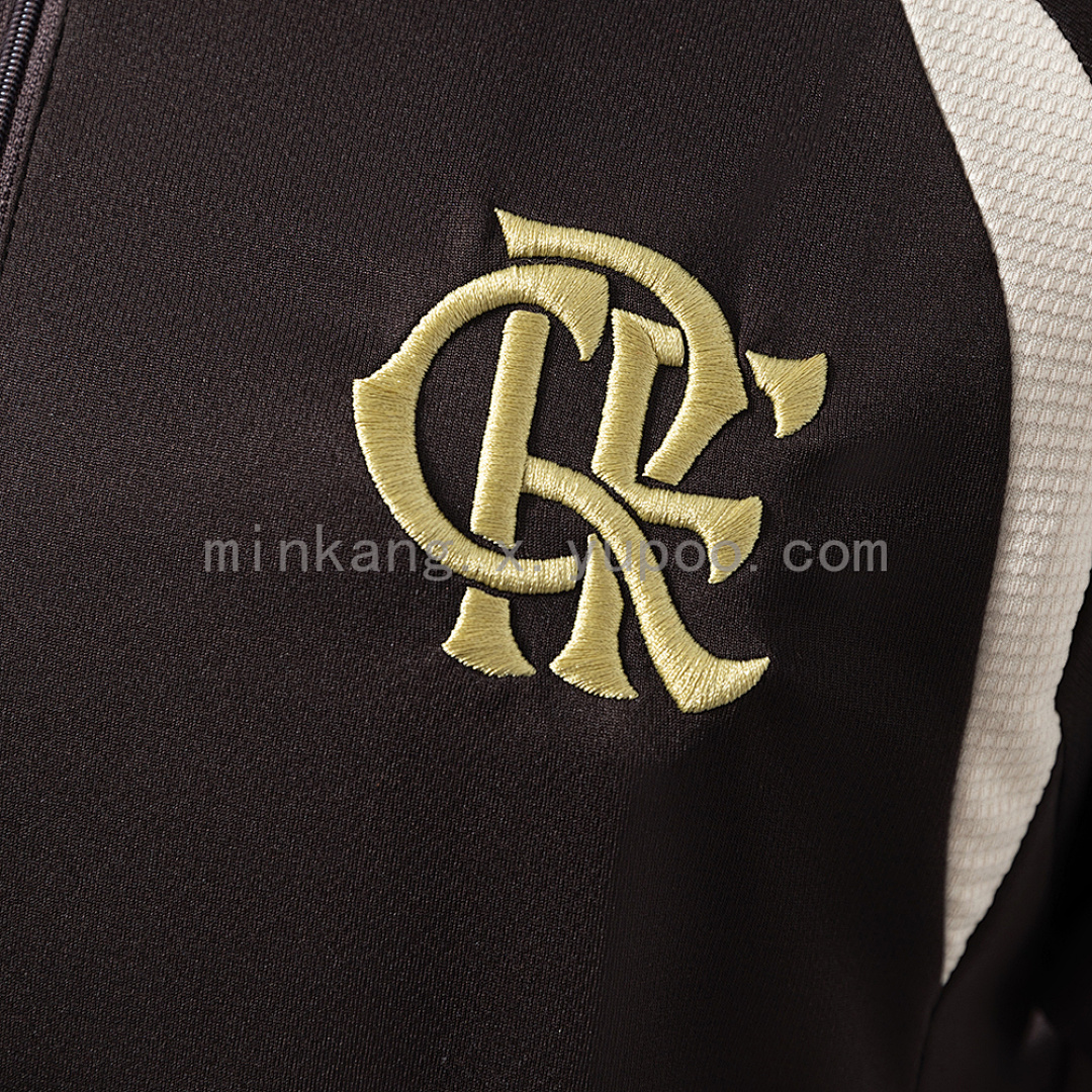 Flamengo 26/27 Training POLO - Brown S-4XL 8