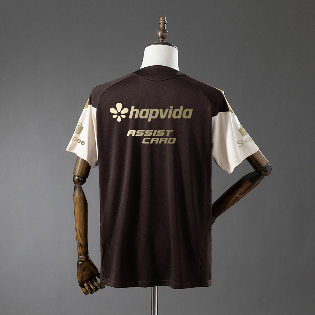 Flamengo 26/27 All sponsors Training - Brown Jersey S-4XL 3