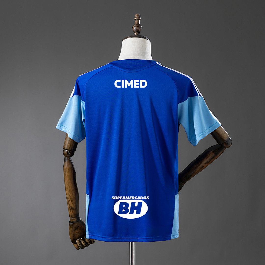 Cruzeiro 26/27 All sponsors Training - Blue Jersey S-4XL 2