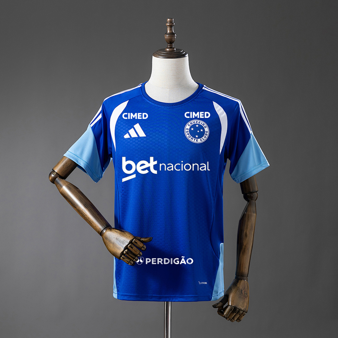 Cruzeiro 26/27 All sponsors Training - Blue Jersey S-4XL 3