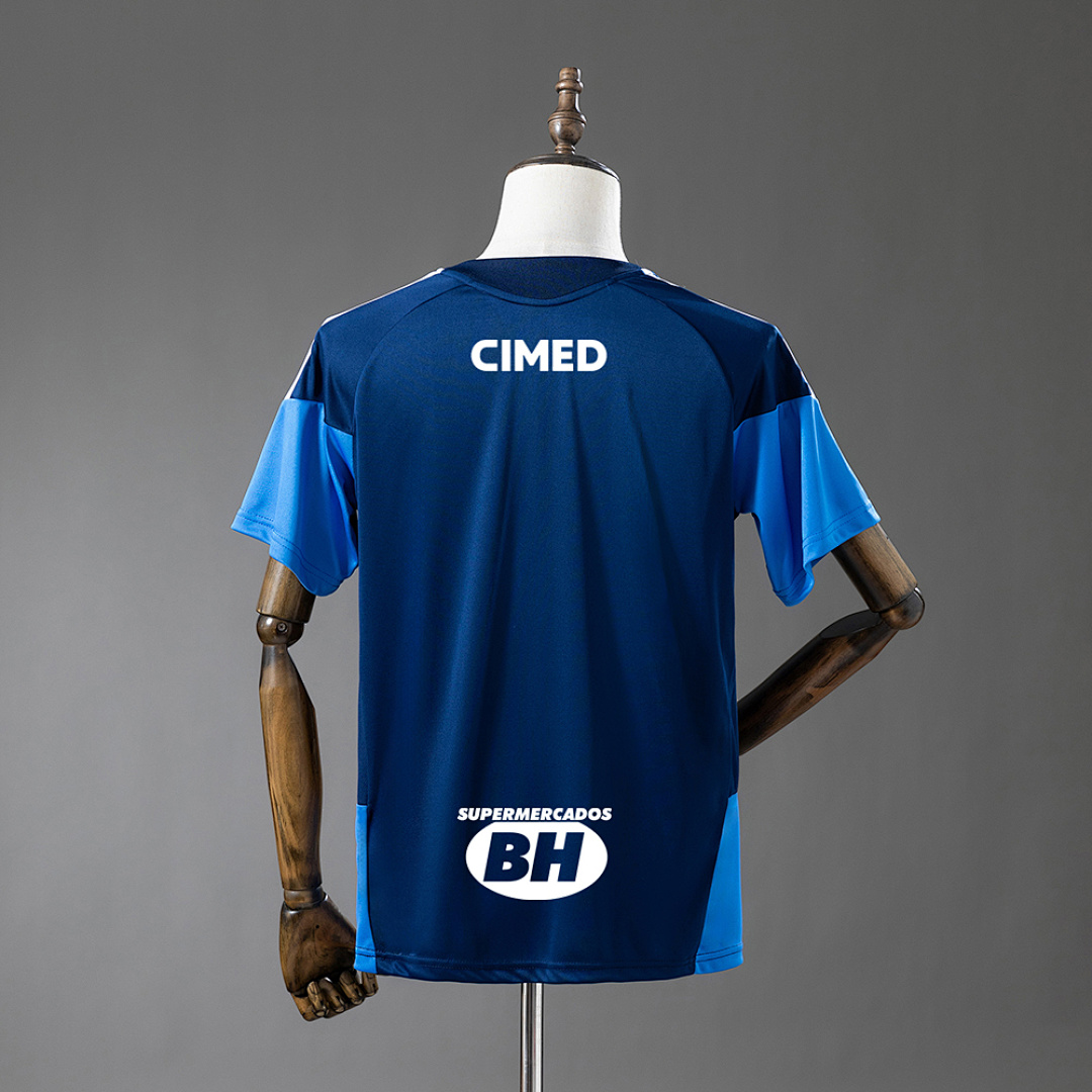 Cruzeiro 26/27 All sponsors Training - Dark Blue Jersey S-4XL 2