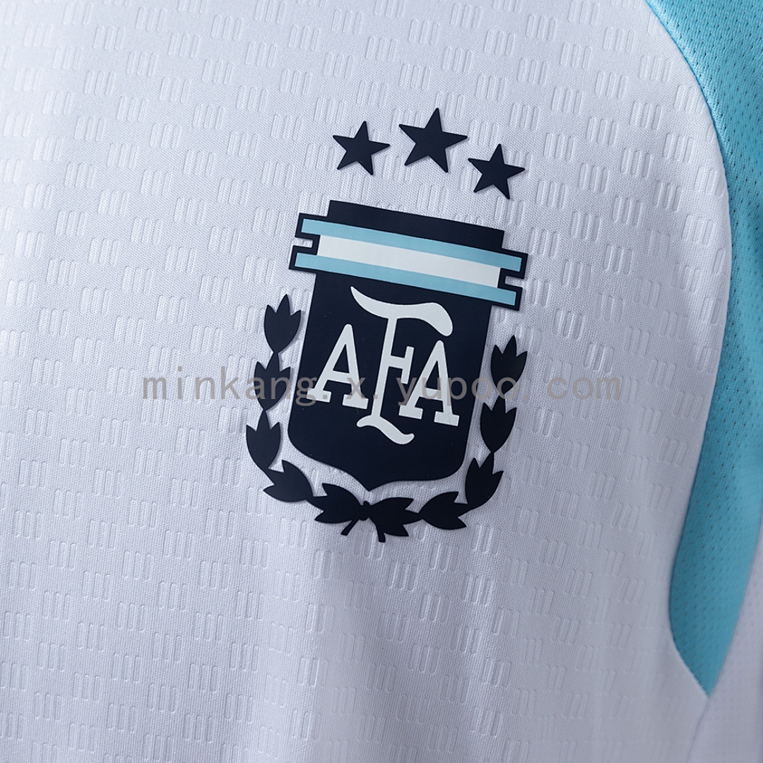 Argentina 26/27 Training Vest - White Jersey S-XXL 7