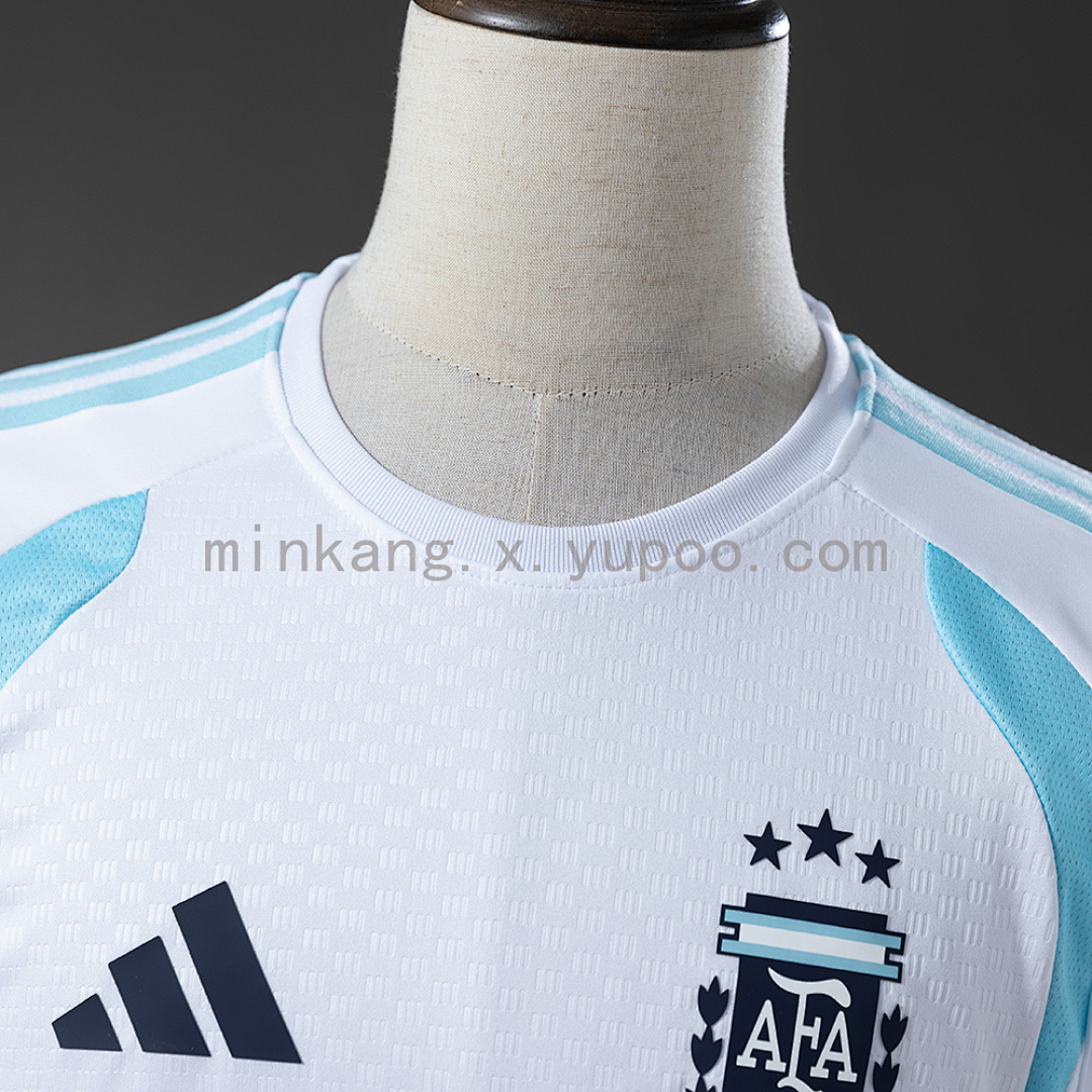 Argentina 26/27 Training Vest - White Jersey S-XXL 8