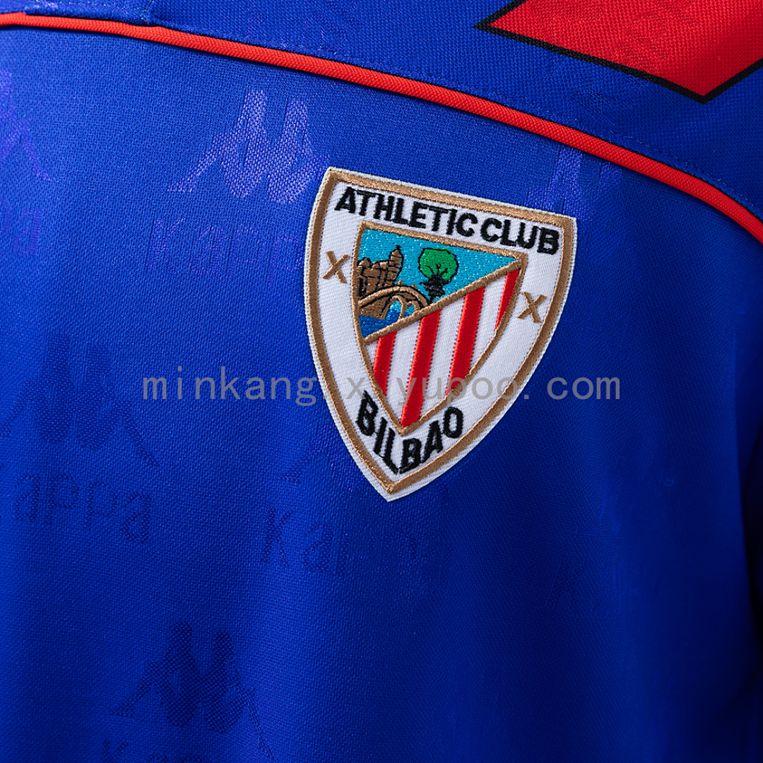 Athletic Bilbao 94/95 Away Retro Jersey S-XXL 7