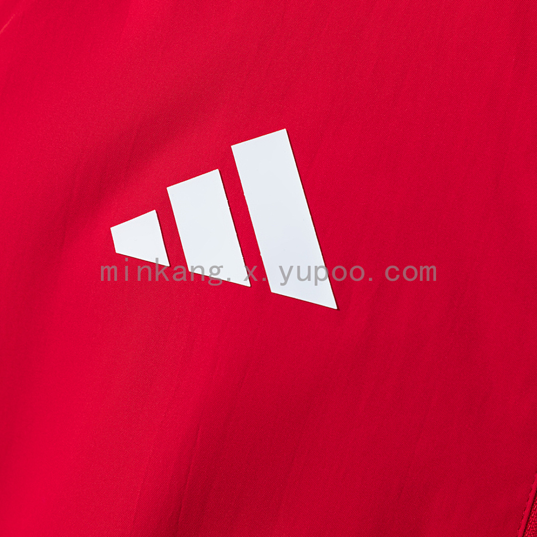 Athletic Bilbao Reversible Jacket Windbreaker - Red & White S-XXL 10